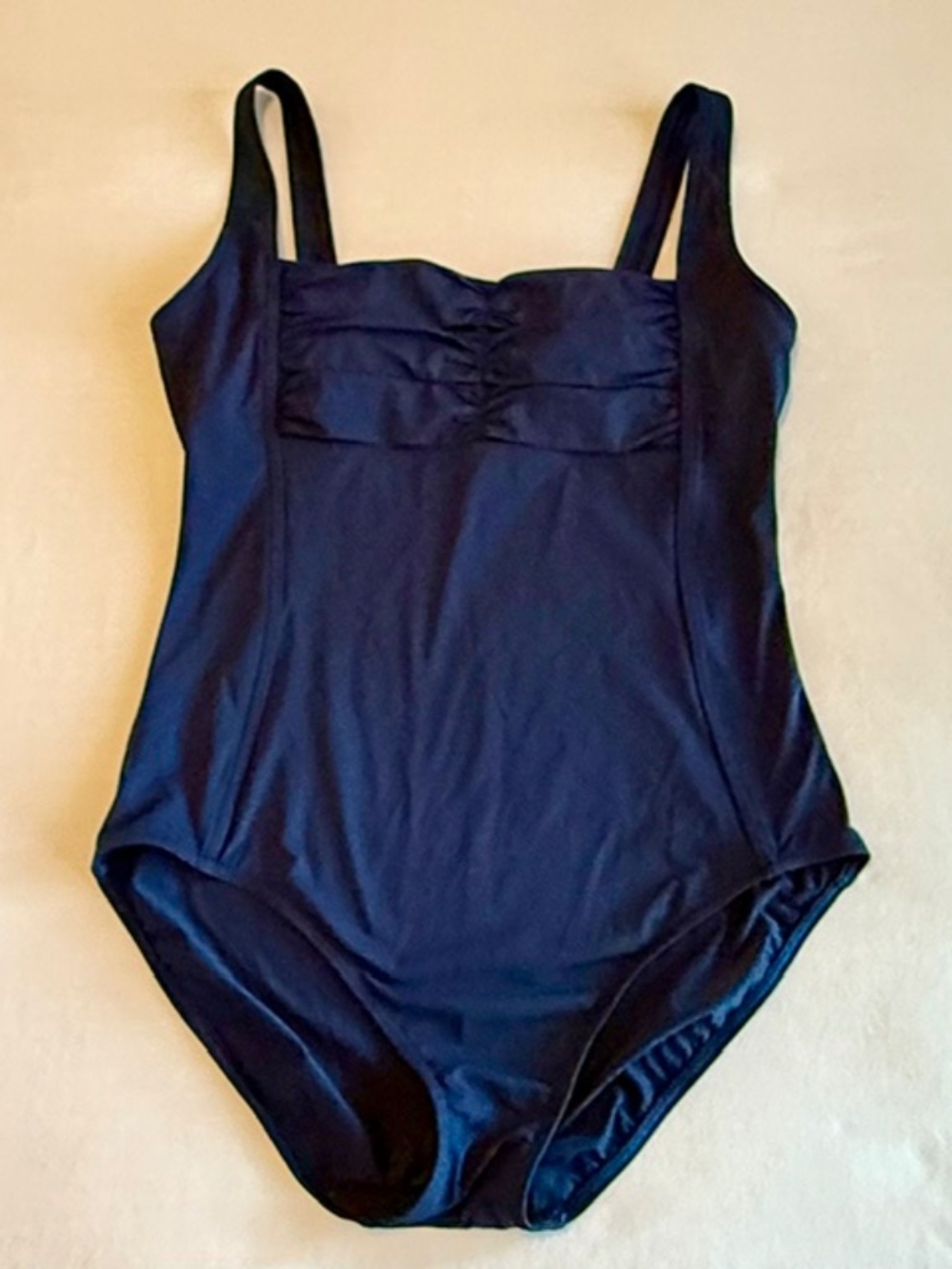 Calvin Klein Swim One-Piece Navy Blue Swimsuit Size 10
